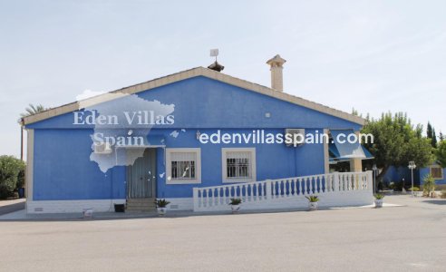 Resale - Country House - Elche