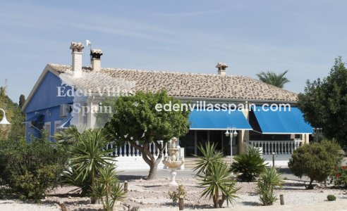 Resale - Country House - Elche