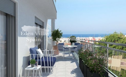 Obra Nueva - Apartamento en la costa - Santa Pola