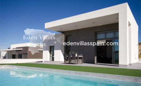 Obra Nueva - Villa a estrenar - Benijofar