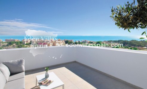 Obra Nueva - Apartamento con vistas al mar - Guardamar del Segura