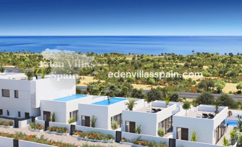 Obra Nueva - Villa a estrenar - Guardamar del Segura