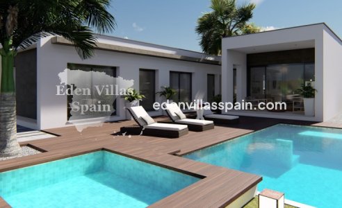 Nieuwbouw - Gloednieuwe villa - Daya Vieja