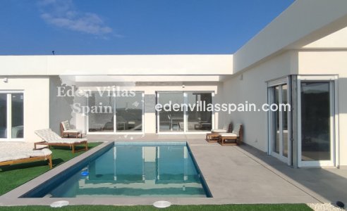 Obra Nueva - Villa a estrenar - Mutxamel