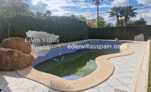 Resale - Country House - Elche