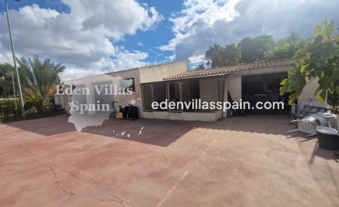 Resale - Country House - Elche