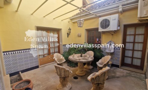 Resale - Country House - Elche