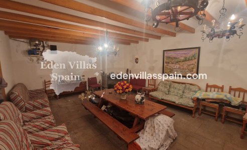 Resale - Country House - Elche