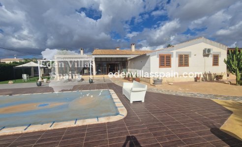 Resale - Country House - Elche