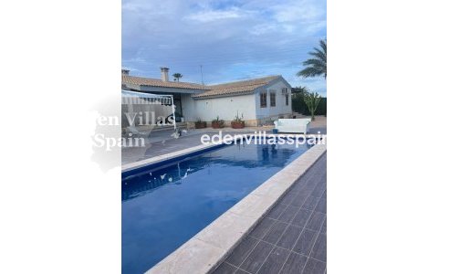 Resale - Country House - Elche