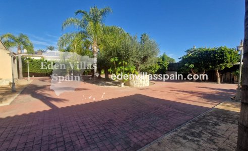 Resale - Country House - Elche