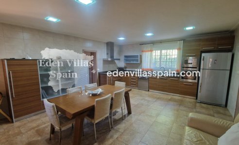 Resale - Country House - Elche