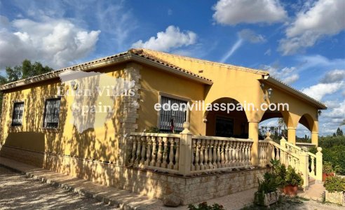 Resale - Country House - Elche