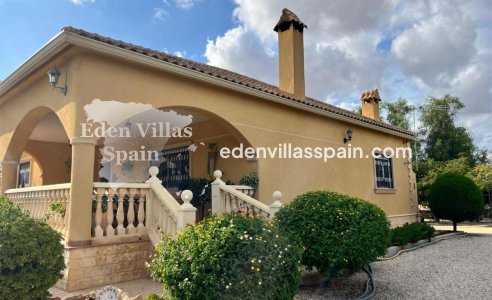 Resale - Country House - Elche