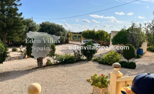 Resale - Country House - Elche