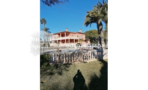 Resale - Urbanisation detached Villa - Santa Pola