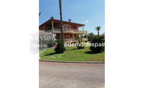 Resale - Urbanisation detached Villa - Santa Pola