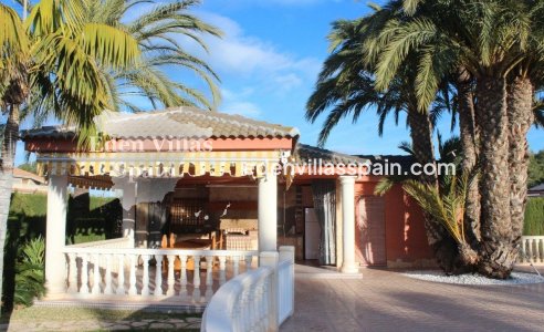 Resale - Urbanisation detached Villa - Santa Pola