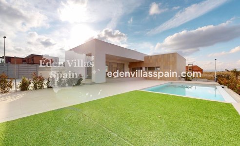 New Construction - Brand New Villa - Santa Pola