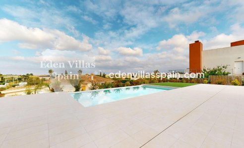 New Construction - Brand New Villa - Santa Pola