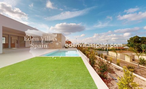New Construction - Brand New Villa - Santa Pola