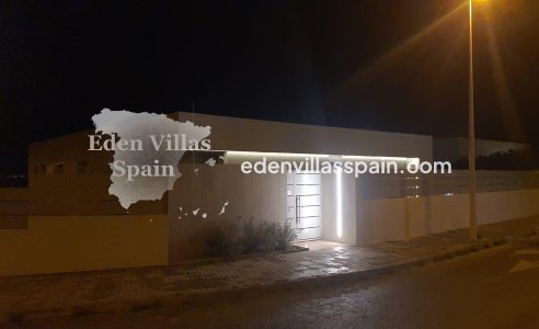 New Construction - Brand New Villa - Santa Pola
