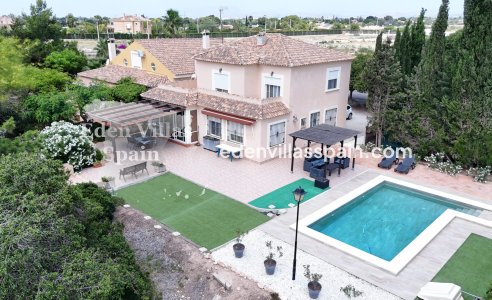 Wederverkoop - Landhuis - Santa Pola