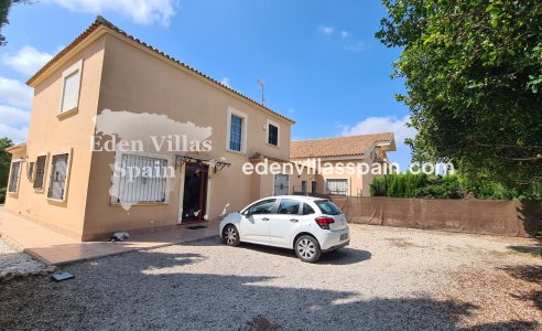Wederverkoop - Landhuis - Santa Pola
