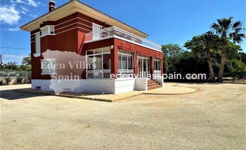Wederverkoop - Landhuis - Elche