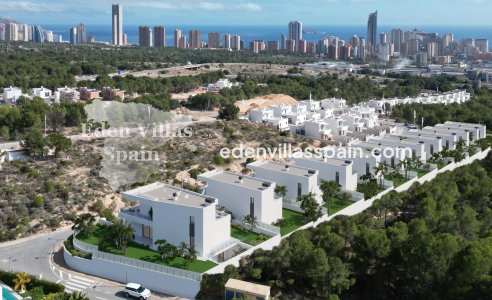 New Construction - Coastal Villa - Finestrat