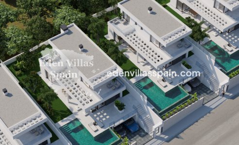 New Construction - Coastal Villa - Finestrat