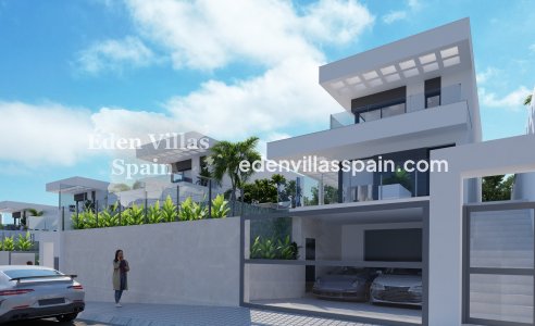 New Construction - Coastal Villa - Finestrat