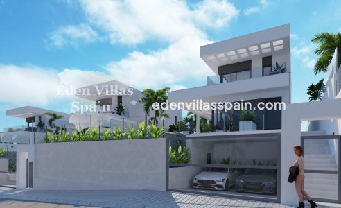 New Construction - Coastal Villa - Finestrat