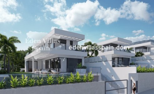 New Construction - Coastal Villa - Finestrat