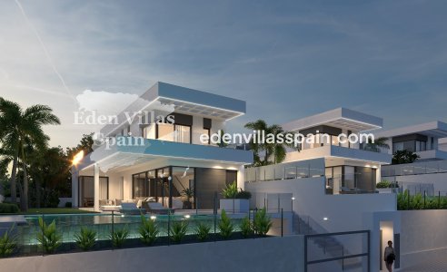 New Construction - Coastal Villa - Finestrat