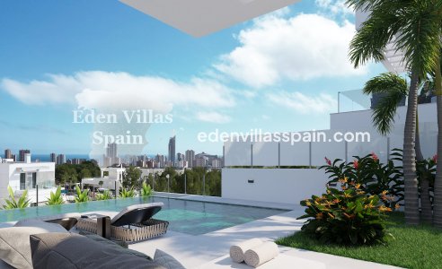 New Construction - Coastal Villa - Finestrat