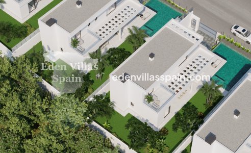 New Construction - Coastal Villa - Finestrat