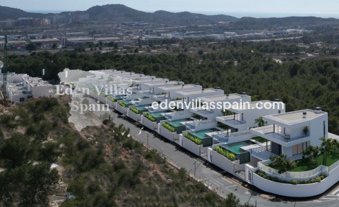 New Construction - Coastal Villa - Finestrat
