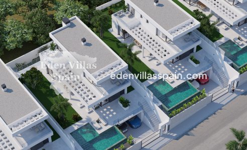 New Construction - Coastal Villa - Finestrat