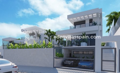 New Construction - Coastal Villa - Finestrat