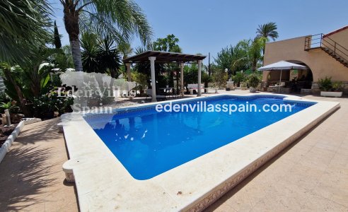 Resale - Country House - Elche