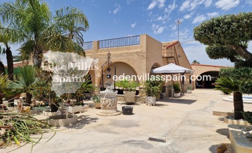 Resale - Country House - Elche