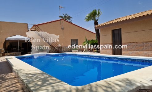 Resale - Country House - Elche