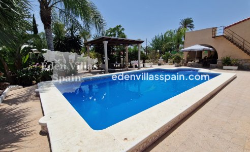 Resale - Country House - Elche