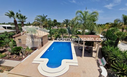 Resale - Country House - Elche