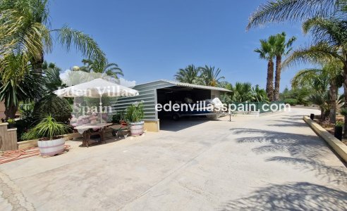 Resale - Country House - Elche