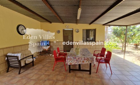 Resale - Country House - Elche