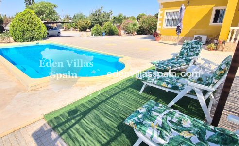 Resale - Country House - Santa Pola