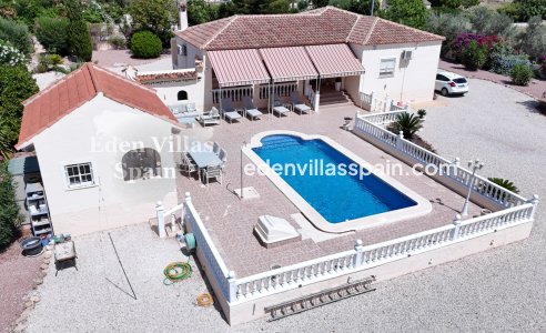 Wederverkoop - Landhuis - Catral