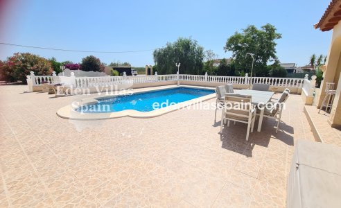 Wederverkoop - Landhuis - Catral